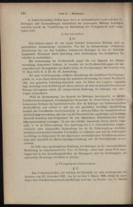 Verordnungsblatt des K.K. Justizministeriums 19030616 Seite: 12