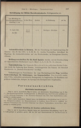 Verordnungsblatt des K.K. Justizministeriums 19030616 Seite: 15