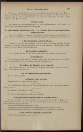 Verordnungsblatt des K.K. Justizministeriums 19030616 Seite: 17