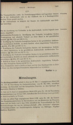 Verordnungsblatt des K.K. Justizministeriums 19030616 Seite: 25