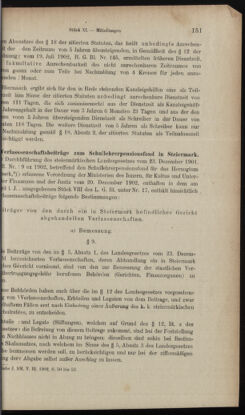 Verordnungsblatt des K.K. Justizministeriums 19030616 Seite: 27