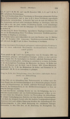 Verordnungsblatt des K.K. Justizministeriums 19030616 Seite: 31