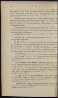 Verordnungsblatt des K.K. Justizministeriums 19030616 Seite: 32