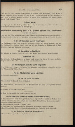 Verordnungsblatt des K.K. Justizministeriums 19030616 Seite: 35