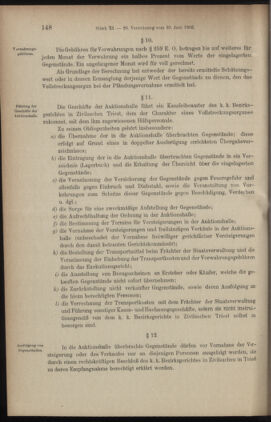 Verordnungsblatt des K.K. Justizministeriums 19030616 Seite: 6