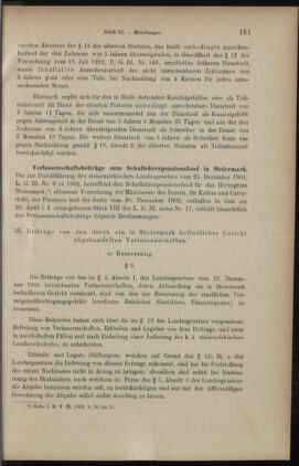 Verordnungsblatt des K.K. Justizministeriums 19030616 Seite: 9