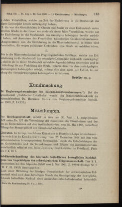 Verordnungsblatt des K.K. Justizministeriums 19030630 Seite: 13