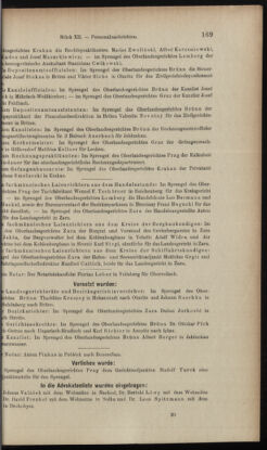 Verordnungsblatt des K.K. Justizministeriums 19030630 Seite: 19