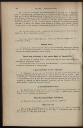 Verordnungsblatt des K.K. Justizministeriums 19030717 Seite: 26