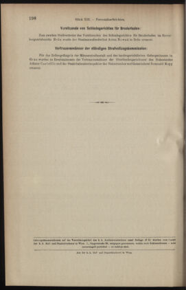 Verordnungsblatt des K.K. Justizministeriums 19030717 Seite: 28