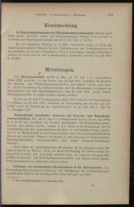 Verordnungsblatt des K.K. Justizministeriums 19030717 Seite: 3