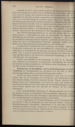 Verordnungsblatt des K.K. Justizministeriums 19030717 Seite: 32