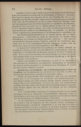 Verordnungsblatt des K.K. Justizministeriums 19030717 Seite: 4