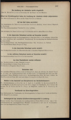 Verordnungsblatt des K.K. Justizministeriums 19030717 Seite: 55