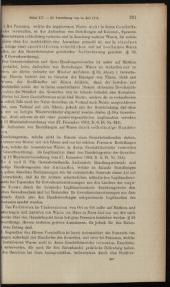 Verordnungsblatt des K.K. Justizministeriums 19030731 Seite: 11