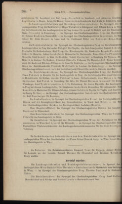 Verordnungsblatt des K.K. Justizministeriums 19030731 Seite: 14