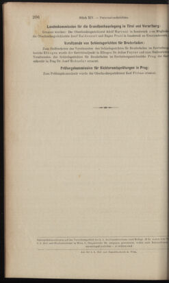 Verordnungsblatt des K.K. Justizministeriums 19030731 Seite: 16