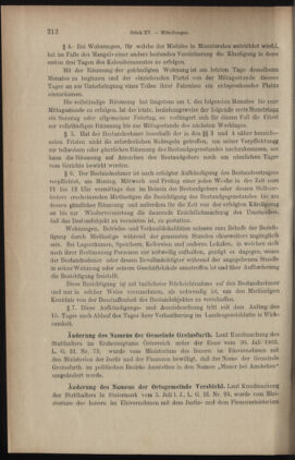 Verordnungsblatt des K.K. Justizministeriums 19030820 Seite: 10