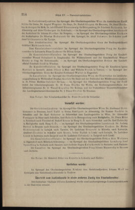 Verordnungsblatt des K.K. Justizministeriums 19030820 Seite: 12