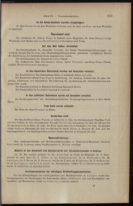 Verordnungsblatt des K.K. Justizministeriums 19030820 Seite: 13