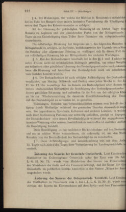 Verordnungsblatt des K.K. Justizministeriums 19030820 Seite: 20