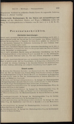 Verordnungsblatt des K.K. Justizministeriums 19030820 Seite: 21