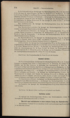 Verordnungsblatt des K.K. Justizministeriums 19030820 Seite: 22