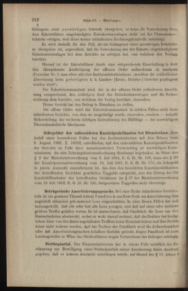 Verordnungsblatt des K.K. Justizministeriums 19030820 Seite: 8