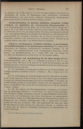 Verordnungsblatt des K.K. Justizministeriums 19030820 Seite: 9