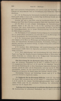 Verordnungsblatt des K.K. Justizministeriums 19030901 Seite: 12