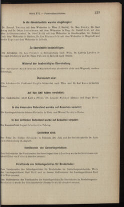 Verordnungsblatt des K.K. Justizministeriums 19030901 Seite: 15