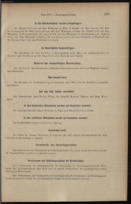 Verordnungsblatt des K.K. Justizministeriums 19030901 Seite: 7