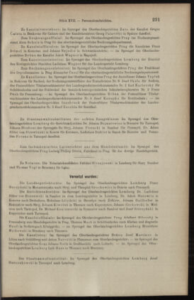 Verordnungsblatt des K.K. Justizministeriums 19030917 Seite: 7