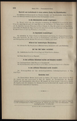 Verordnungsblatt des K.K. Justizministeriums 19030917 Seite: 8