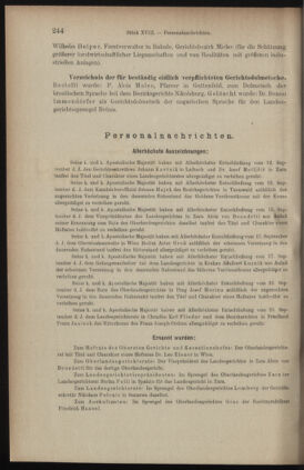 Verordnungsblatt des K.K. Justizministeriums 19031002 Seite: 12