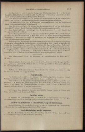 Verordnungsblatt des K.K. Justizministeriums 19031002 Seite: 13