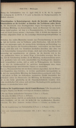 Verordnungsblatt des K.K. Justizministeriums 19031002 Seite: 17