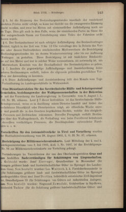 Verordnungsblatt des K.K. Justizministeriums 19031002 Seite: 25