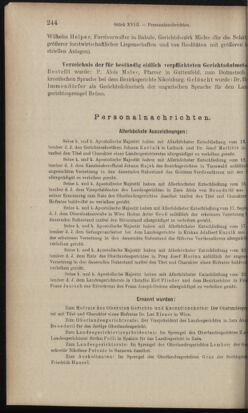 Verordnungsblatt des K.K. Justizministeriums 19031002 Seite: 26