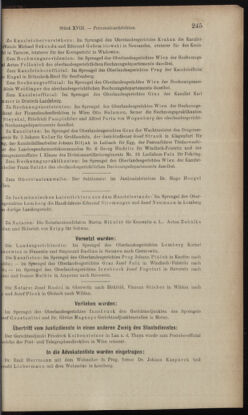 Verordnungsblatt des K.K. Justizministeriums 19031002 Seite: 27