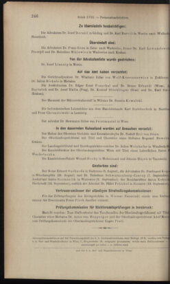 Verordnungsblatt des K.K. Justizministeriums 19031002 Seite: 28