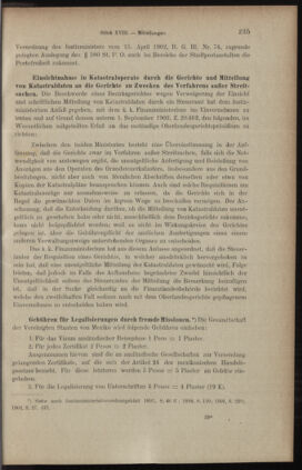 Verordnungsblatt des K.K. Justizministeriums 19031002 Seite: 3