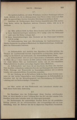 Verordnungsblatt des K.K. Justizministeriums 19031103 Seite: 11