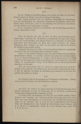 Verordnungsblatt des K.K. Justizministeriums 19031103 Seite: 14