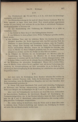 Verordnungsblatt des K.K. Justizministeriums 19031103 Seite: 15