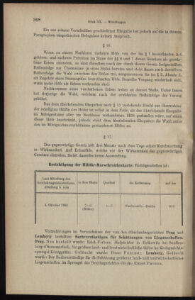 Verordnungsblatt des K.K. Justizministeriums 19031103 Seite: 16