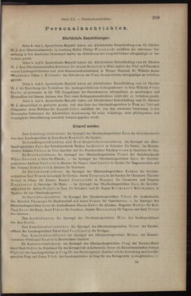 Verordnungsblatt des K.K. Justizministeriums 19031103 Seite: 17