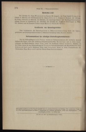 Verordnungsblatt des K.K. Justizministeriums 19031103 Seite: 20