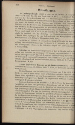 Verordnungsblatt des K.K. Justizministeriums 19031103 Seite: 24