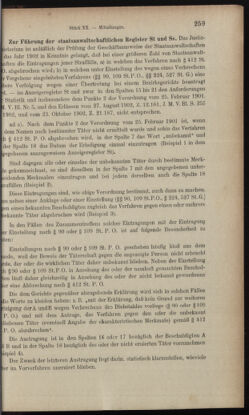 Verordnungsblatt des K.K. Justizministeriums 19031103 Seite: 27